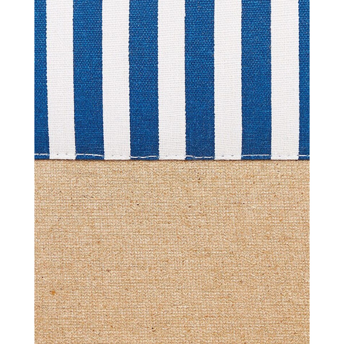 Zestaw 2 koszy tekstylnych beżowy TUGUL