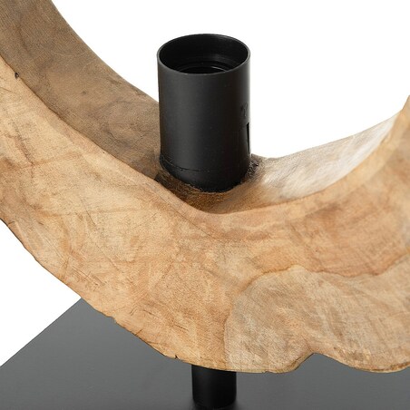 Lampa stołowa Cavum 55 cm, 55x20x55 cm