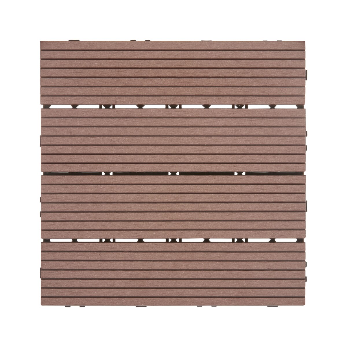 Płytki tarasowe ATELETA Kompozyt WPC Brązowy