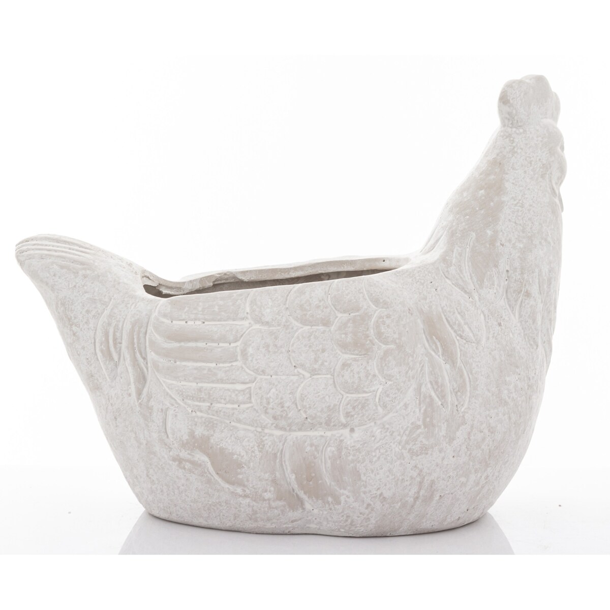 Osłonka ceramiczna 24x16,5x30 cm KURA