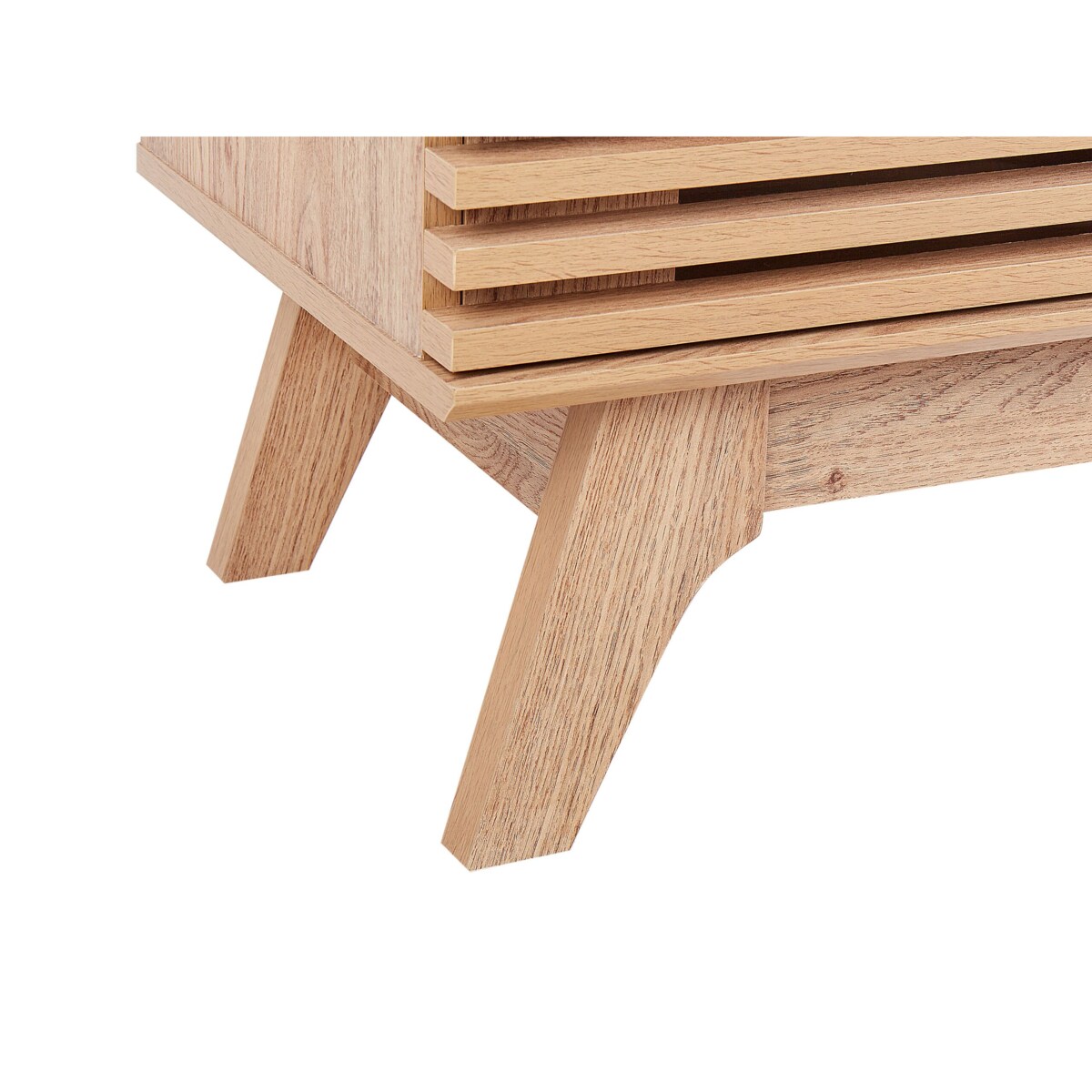 Szafka RTV jasne drewno DETROIT