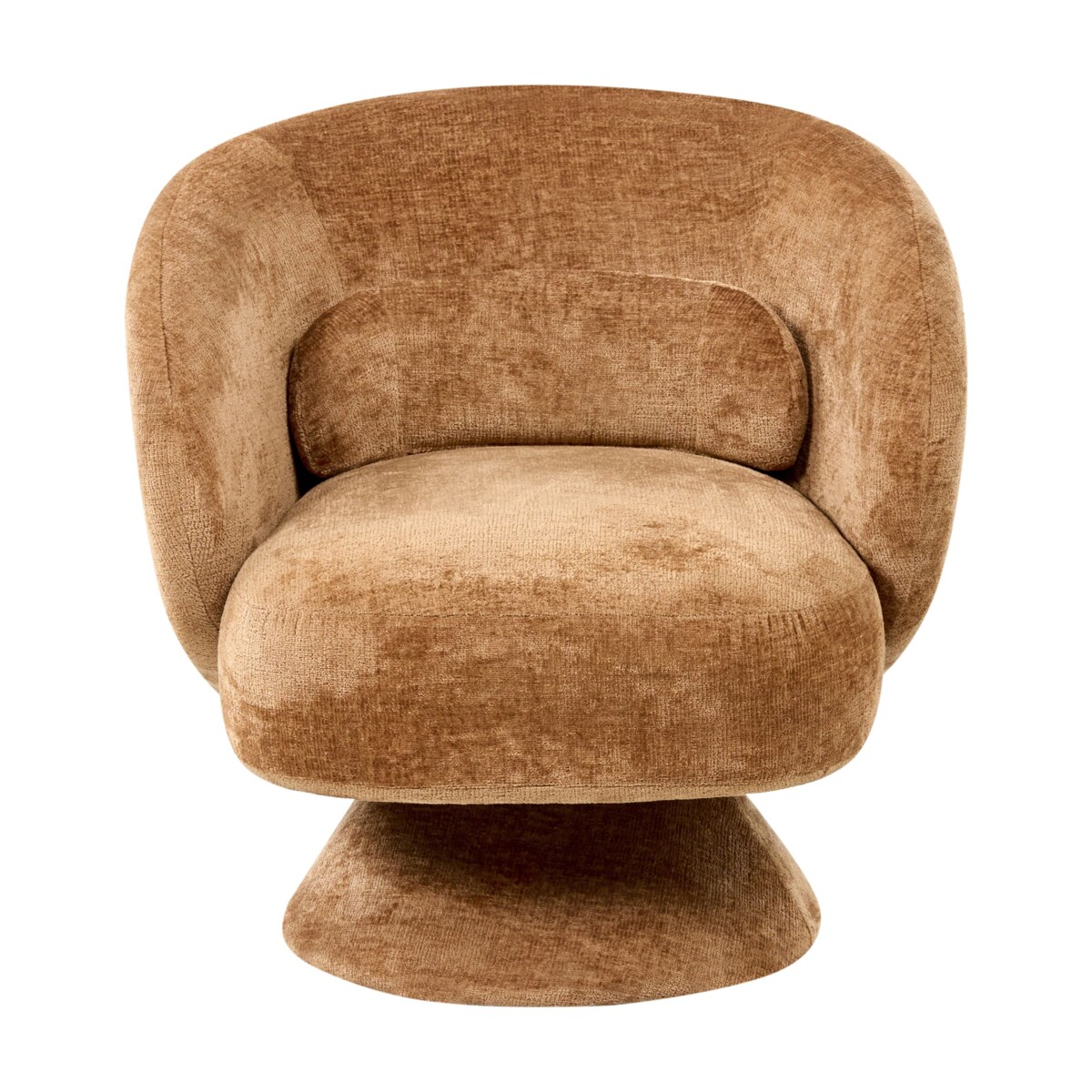 Fotel obrotowy LIEKSA Szenil Złoty brąz