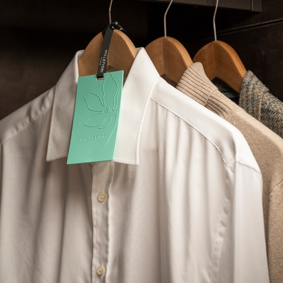 MM - Zawieszka zapachowa 3-pack PATCHOULI SMERALDO