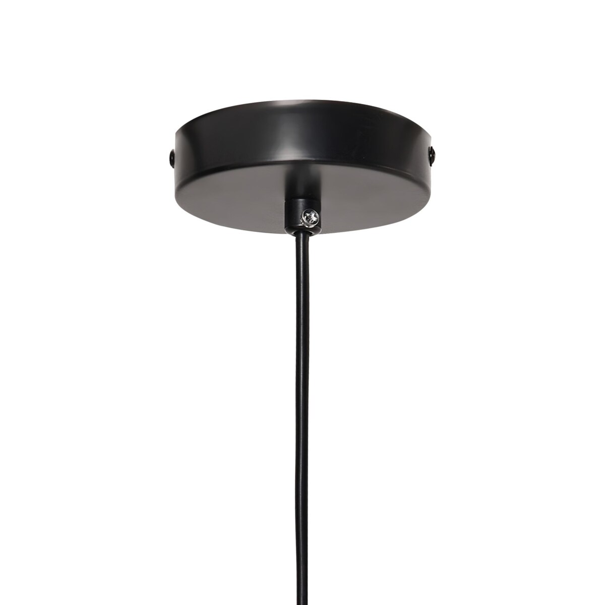 Lampa wisząca KOLGA Metal Czarny