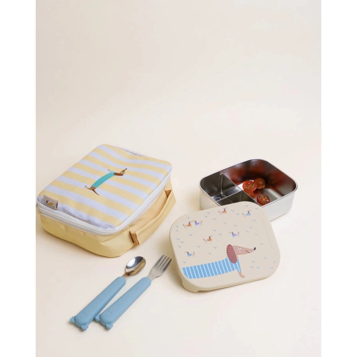 THE COTTON CLOUD śniadaniówka dla dzieci, Teckel