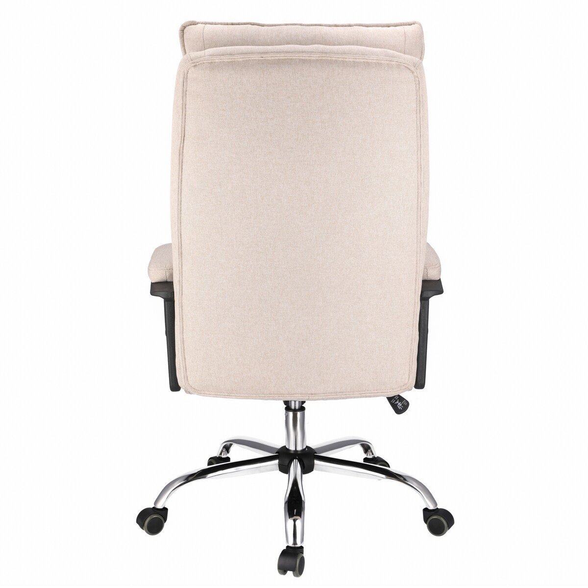 Fotel biurowy ESPO tkanina beżowy