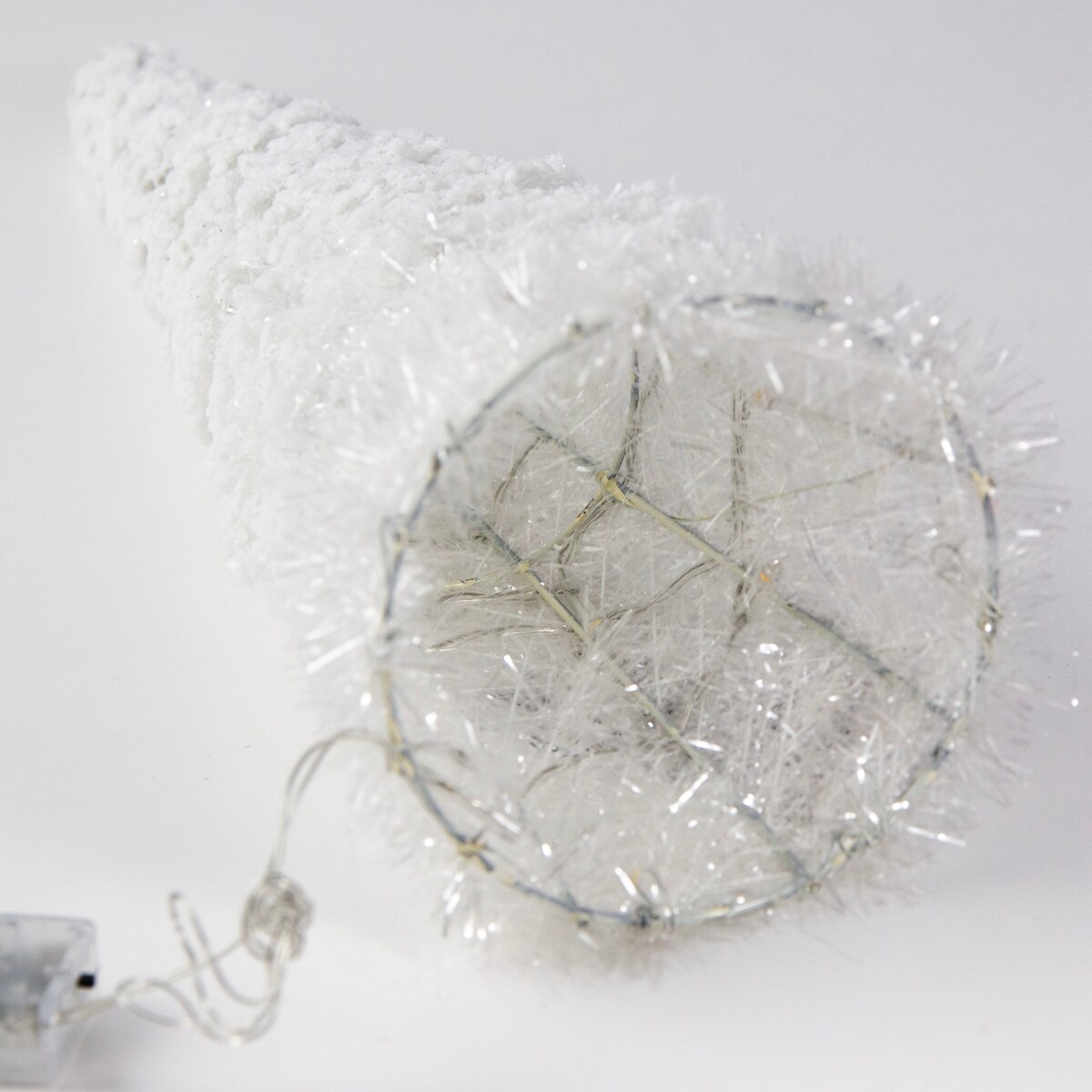 Choinka Led Świecąca Ozdoby Świąteczne Na Baterie