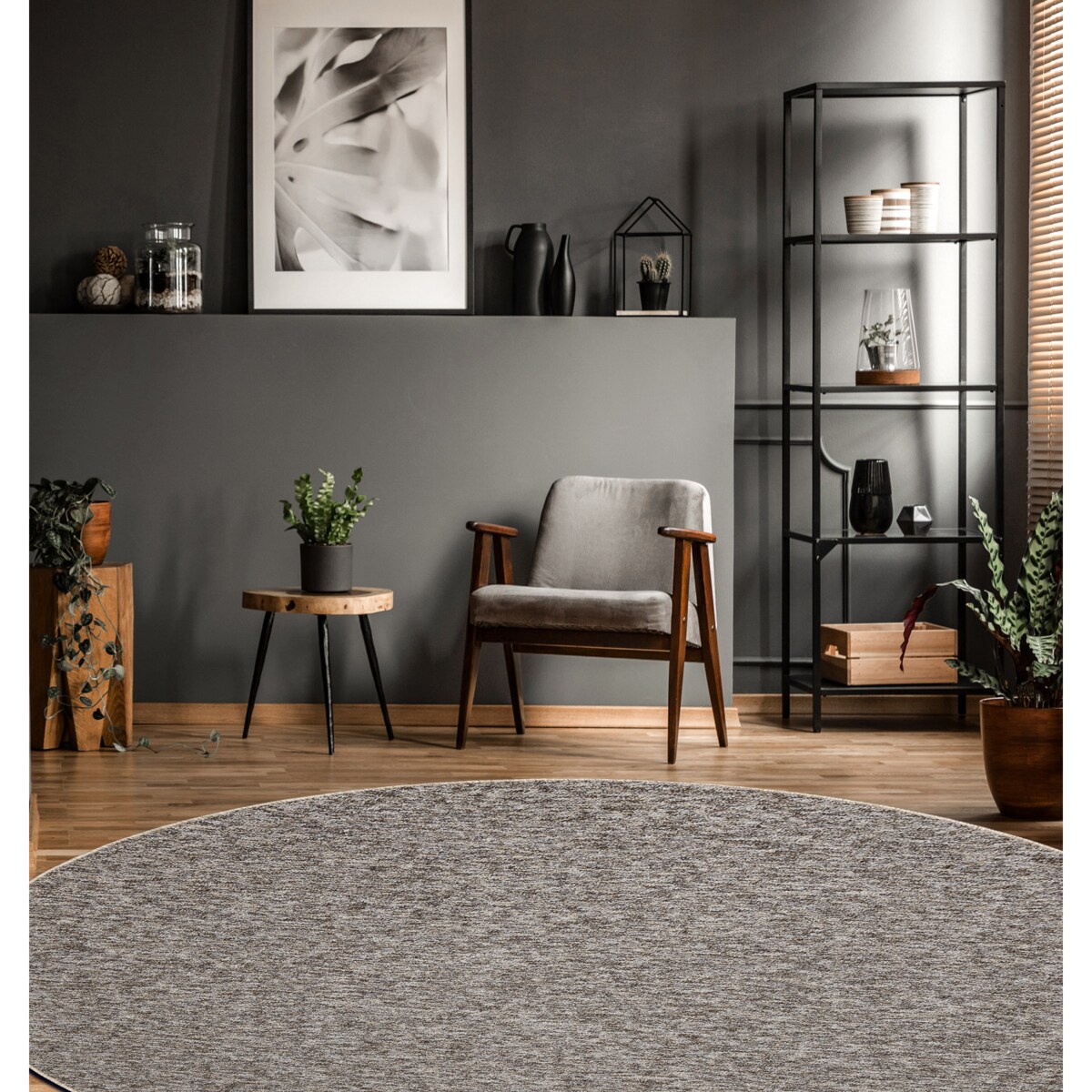 DYWAN KOŁO SUPERSTAR 836 koło 150 cm