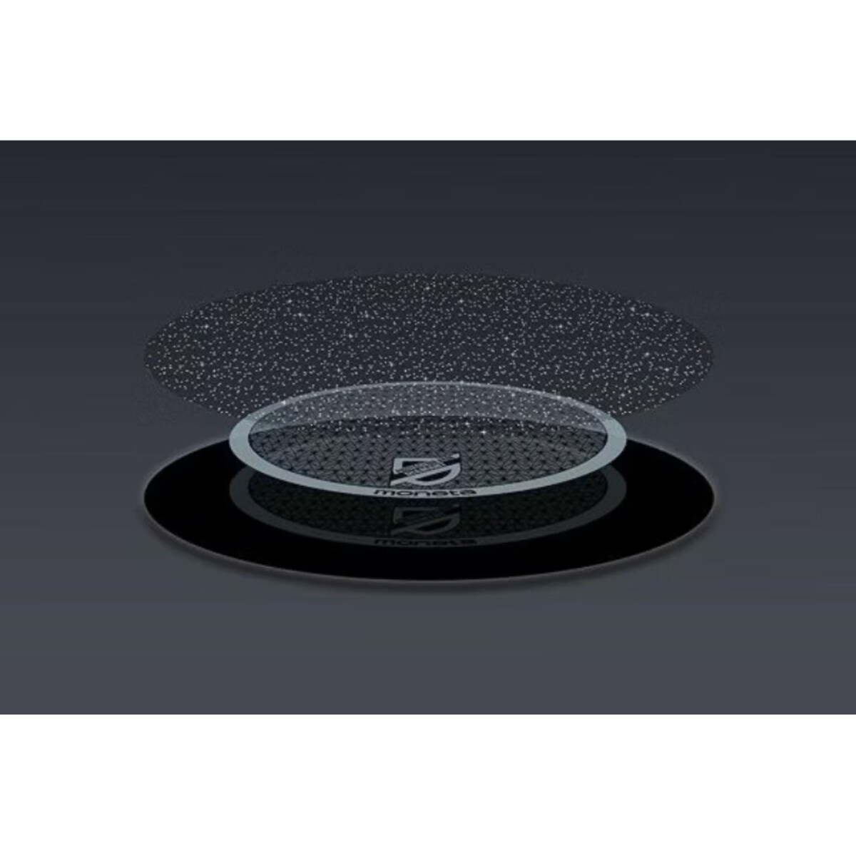 Wok Rose Gold Diamant, 28 x 7 cm, Moneta