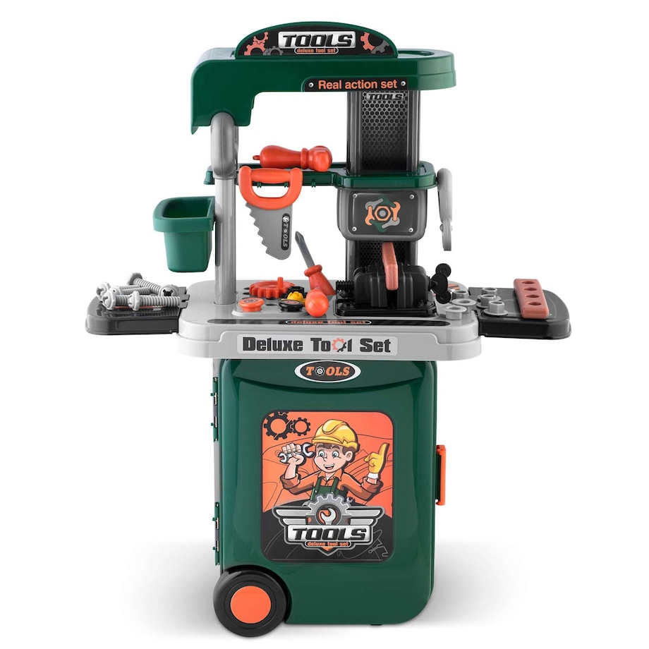 Zestaw majsterkowicza dla dzieci Ricokids RK-723 walizka 3w1 1szt. 772300