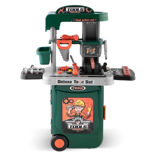 Zestaw majsterkowicza dla dzieci Ricokids RK-723 walizka 3w1 1szt. 772300