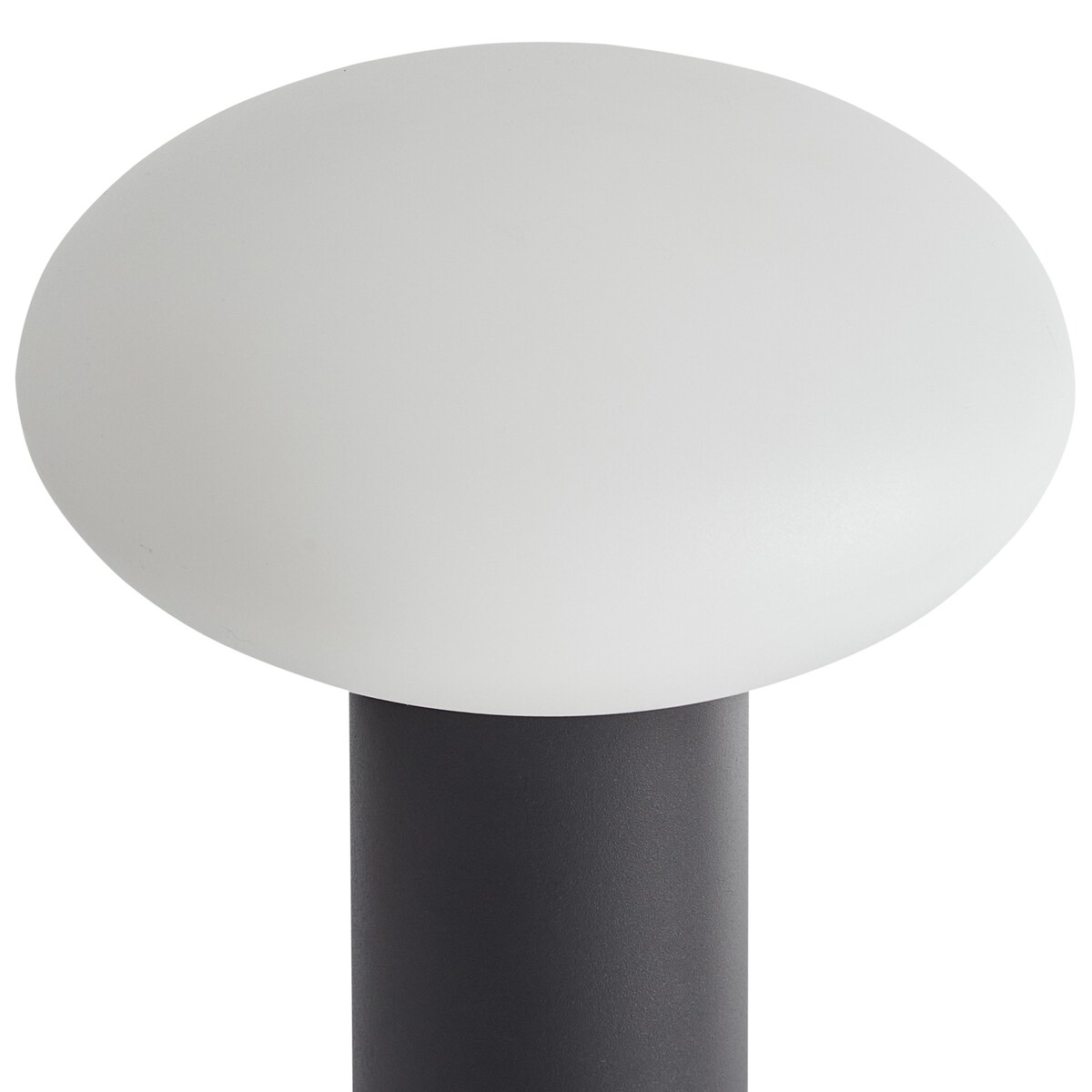 Bezprzewodowa lampa stołowa LED BUAYAN Ze ściemniaczem Metal Czarny