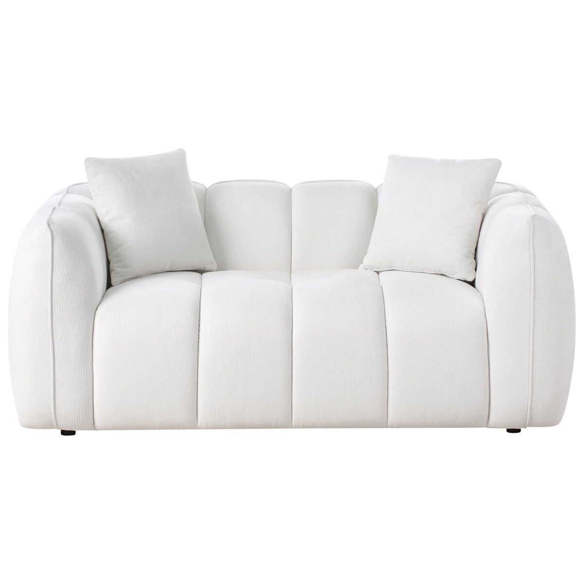 Sofa NESS Złamana biel dla 2 osób