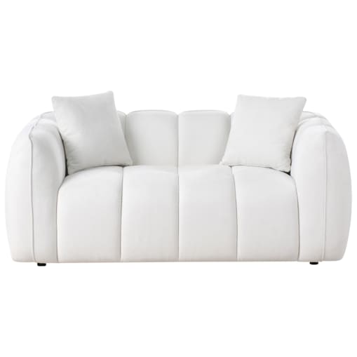 Sofa NESS Złamana biel dla 2 osób