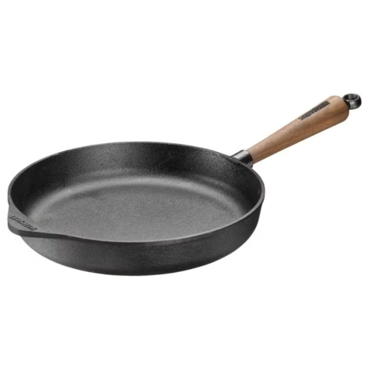 Żeliwna patelnia głęboka WALNUT, 28.6 cm, Skeppshult