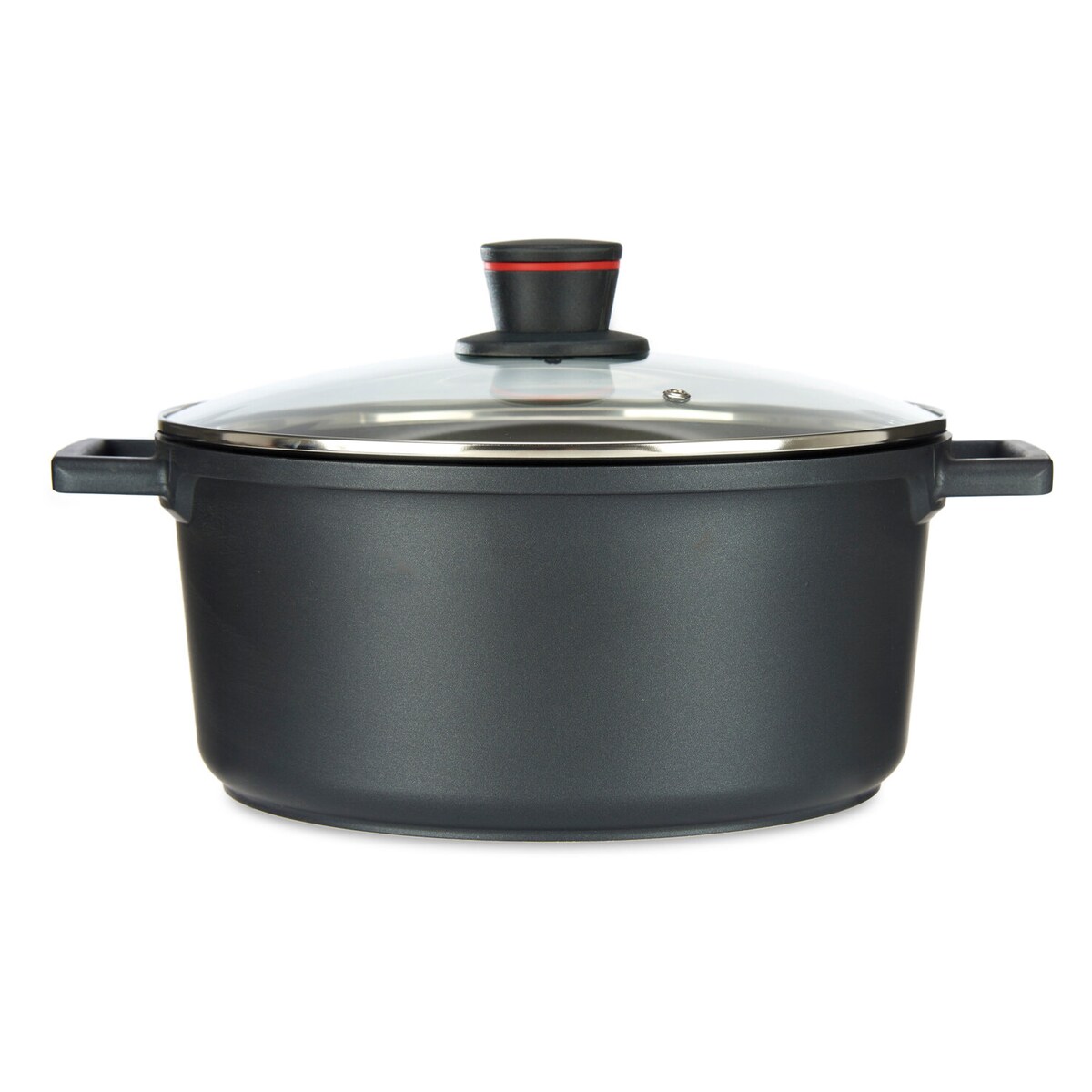 Garnek z nieprzywierającą powłoką MOLTEN z pokrywką, Ø 28 cm