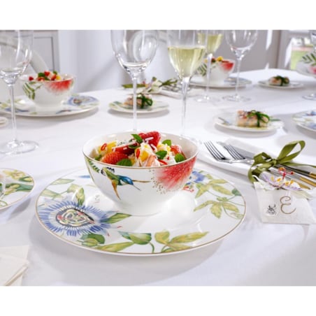 Talerz obiadowy Amazonia Anmut, 28 cm, Villeroy & Boch