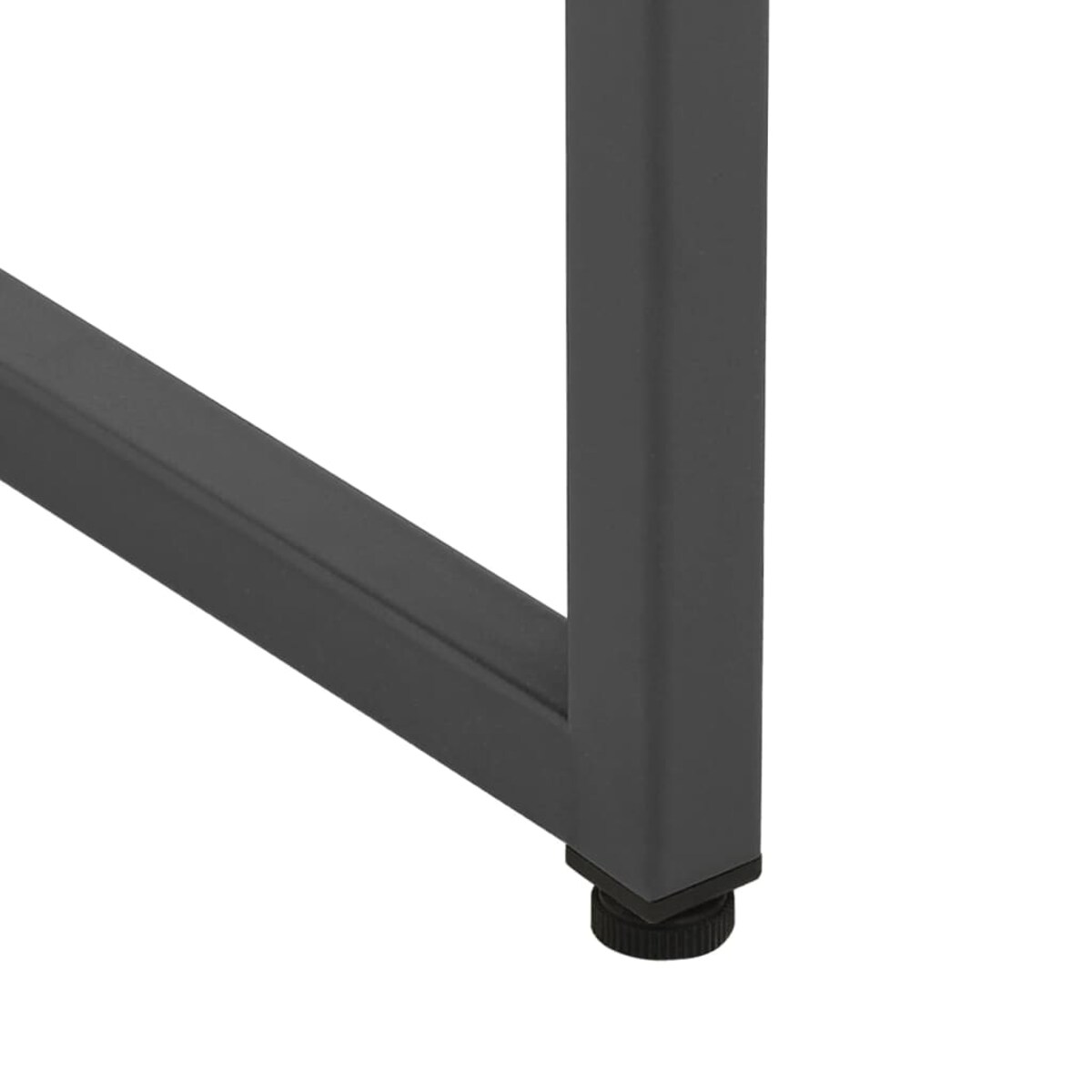 vidaXL Szafka, antracytowa, 80x35x135 cm, stal
