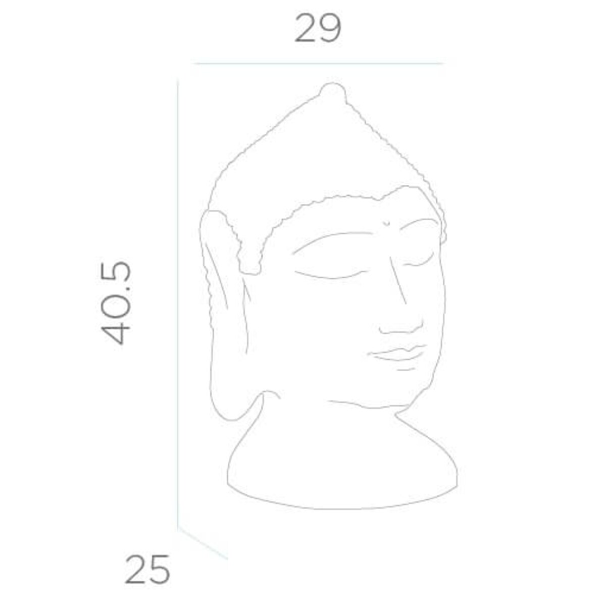 Stojąca lampa ogrodowa Goa LUMGA040OFNW King Home LED 7W 6000K głowa Buddy IP65 biała