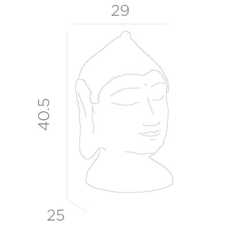 Stojąca lampa ogrodowa Goa LUMGA040OFNW King Home LED 7W 6000K głowa Buddy IP65 biała