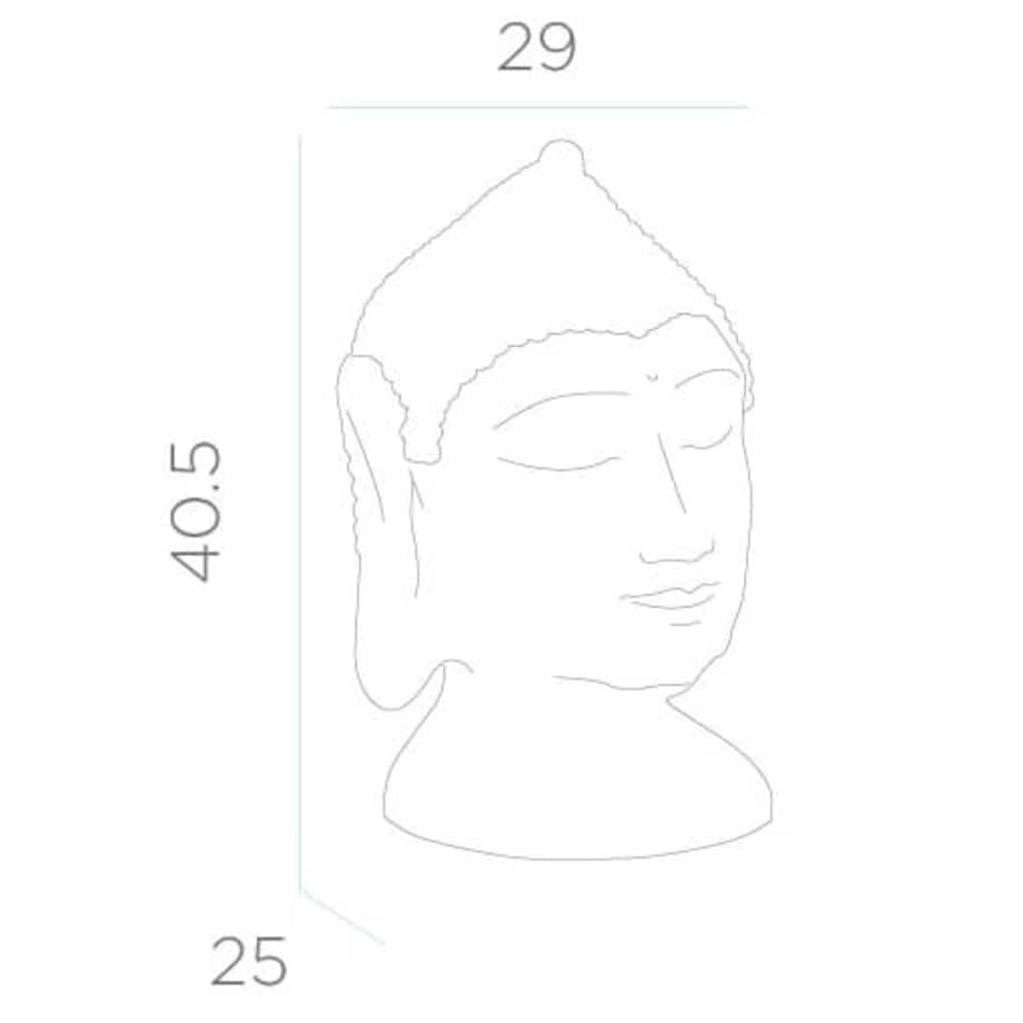 Stojąca lampa ogrodowa Goa LUMGA040OFNW King Home LED 7W 6000K głowa Buddy IP65 biała