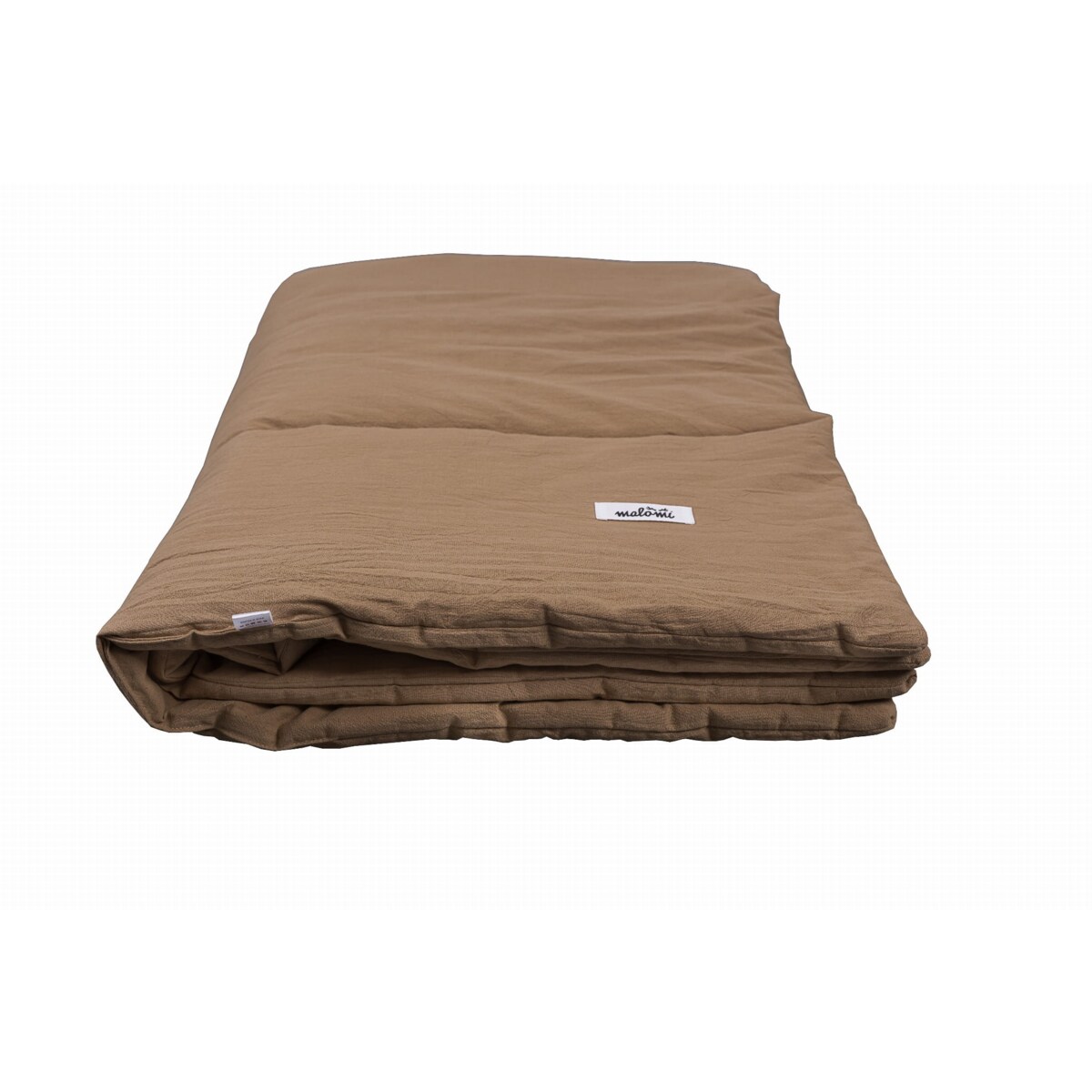 KOŁDERKA WASHED COTTON Z WYPEŁNIENIEM CAMEL - XL