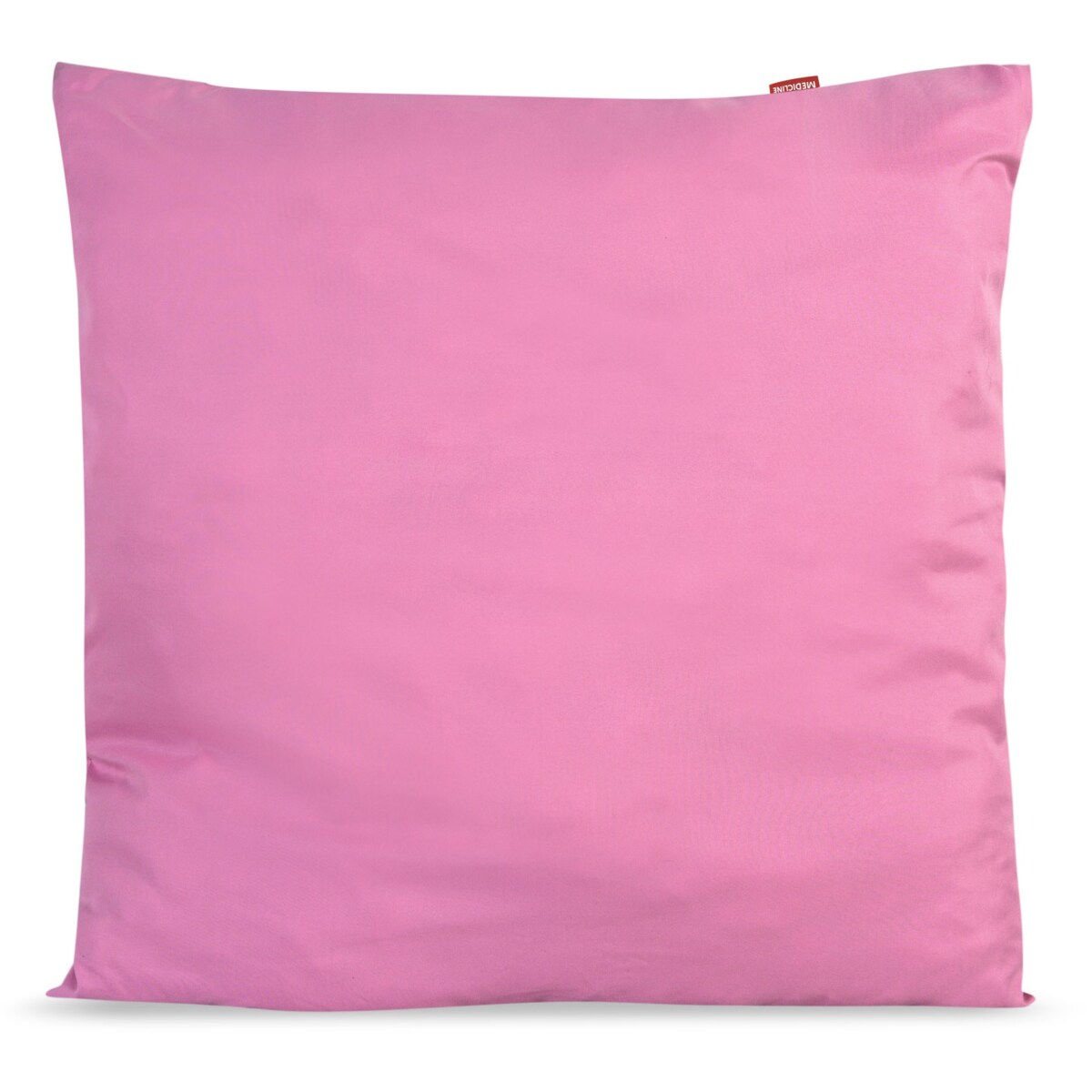 Poduszka Do Spania 80X80 Cm Antyalergiczna Mikrofibra Kulka Silikonowa Różowa