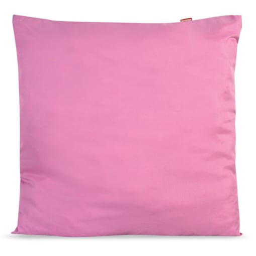 Poduszka Do Spania 80X80 Cm Antyalergiczna Mikrofibra Kulka Silikonowa Różowa