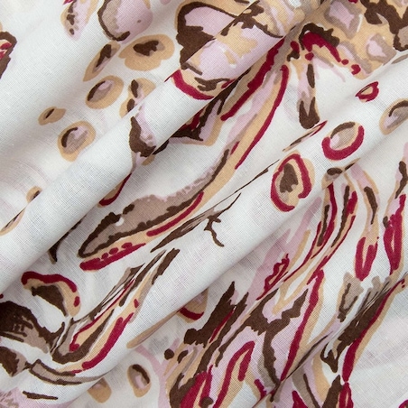 Pościel bawełniana 160x200 Cottonlove Exclusive Tavra Pink