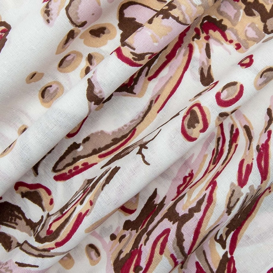 Pościel bawełniana 160x200 Cottonlove Exclusive Tavra Pink