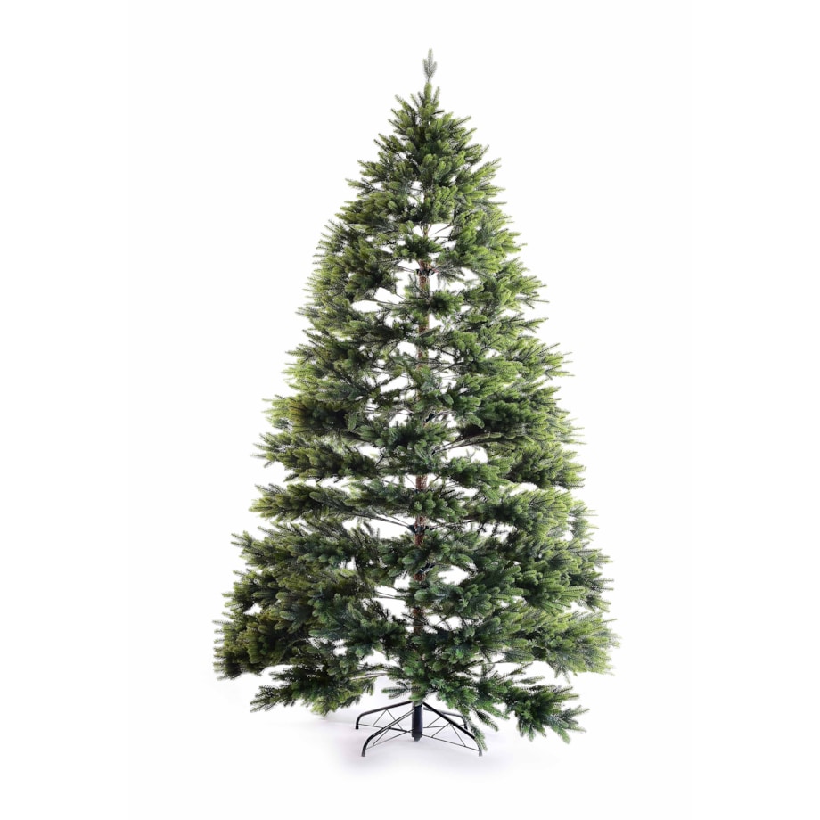 SANTA LILA Choinka 130xh240cmskładana z 3 części bez LED