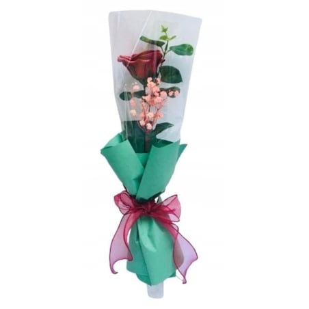 DZIEŃ MAMY róża mydlana kwiaty na prezent UPOMINEK święto urodziny mamy