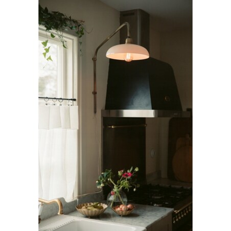 PATERA METALOWA na owoce żółta śr. 22cm