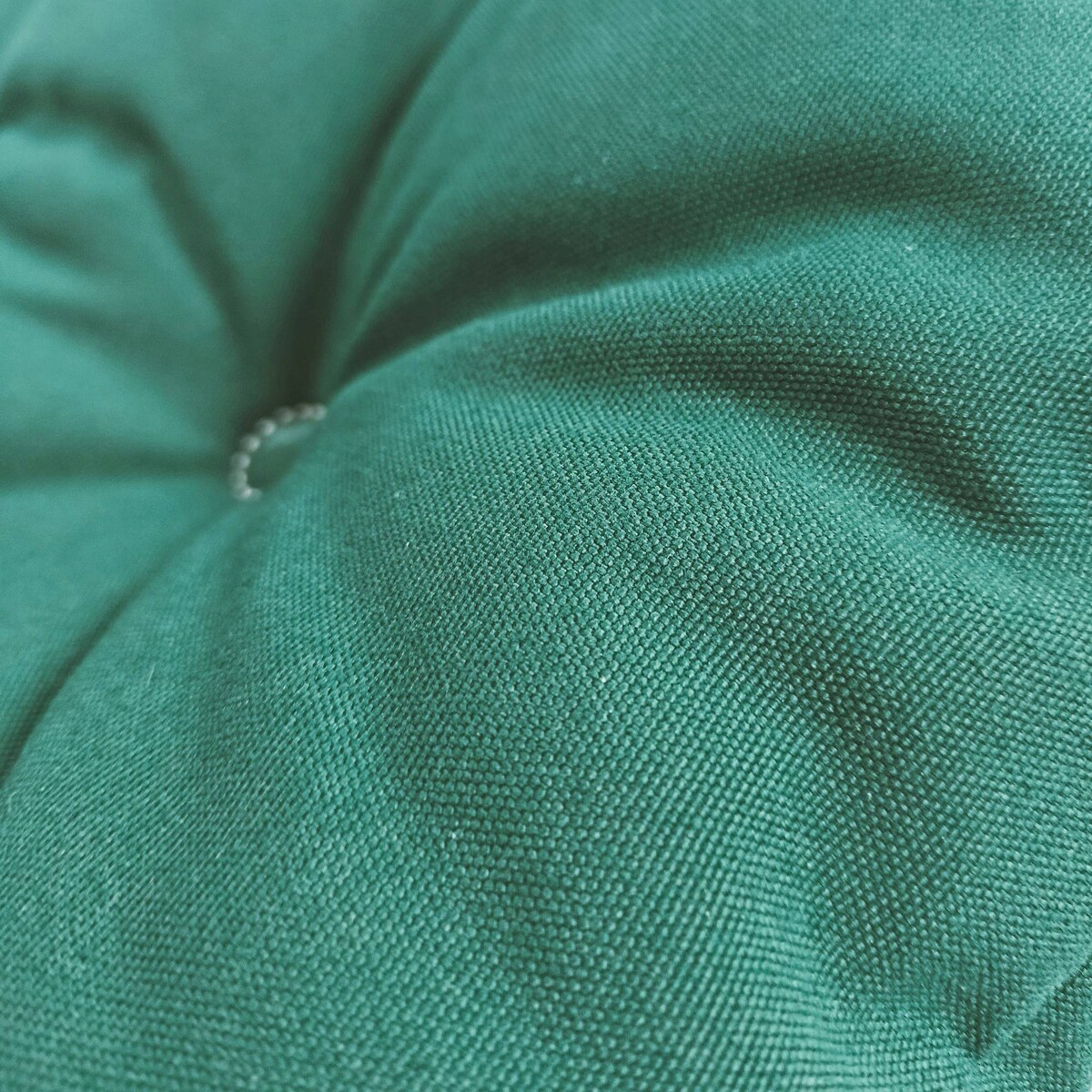 Poduszki na krzesła ogrodowe UV odporne, 50x70x50cm, Zielony