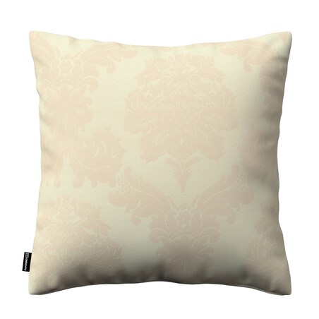 Poszewka Kinga na poduszkę 43x43 liście akantu na tle ecru