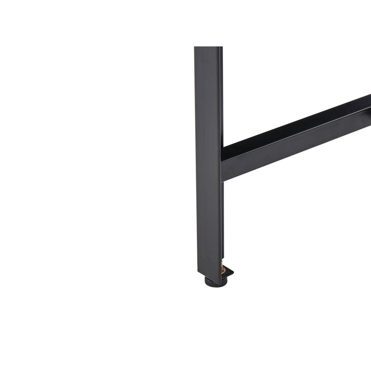 Stół barowy ogrodowy MAENZA Metal Czarny