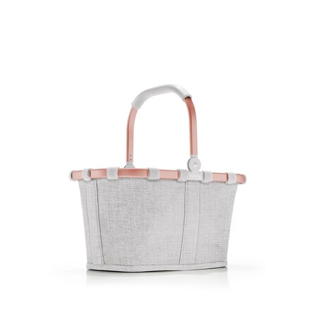 Koszyk CARRYBAG XS FRAME, twist sky rose