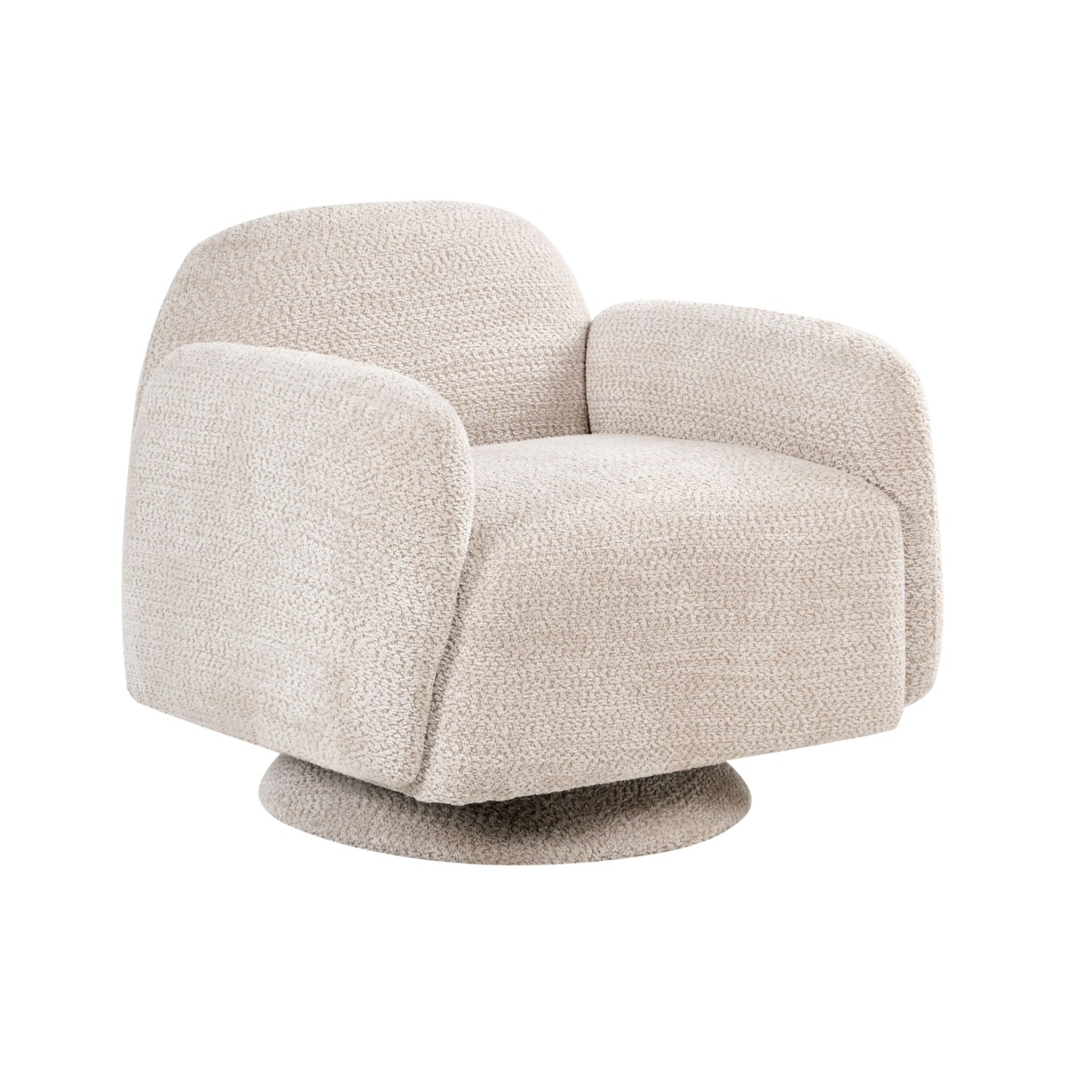 Fotel obrotowy AAPUA Beżowy