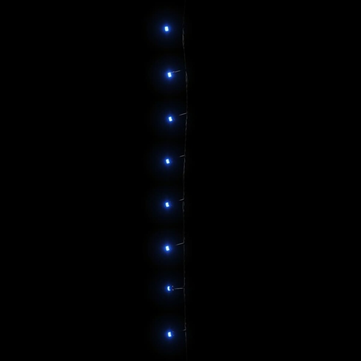 vidaXL Sznur lampek LED, 1000 niebieskich diod, 100 m, PVC