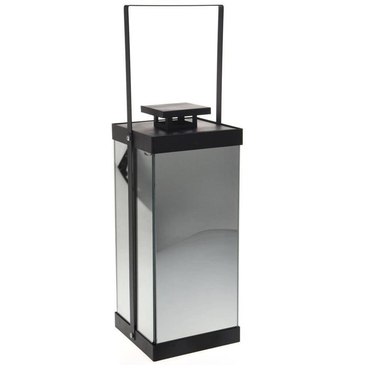 Lampion metalowy z oświetleniem LED