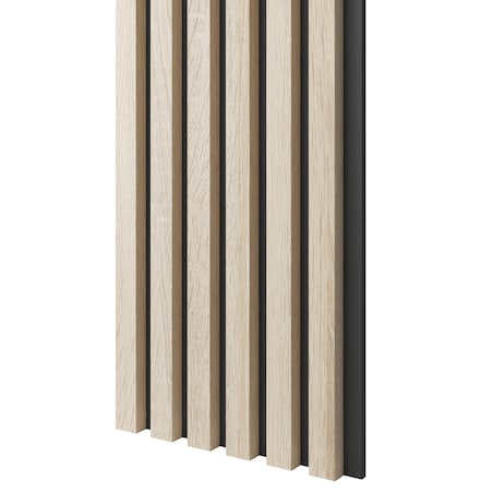 LAMELE SLIM NA PŁYCIE MDF - DĄB SONOMA