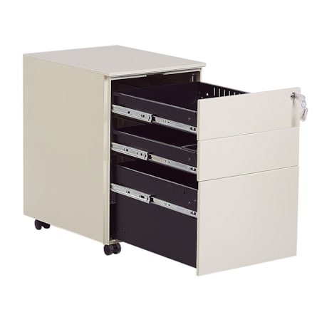 Szafka biurowa metalowa beżowa CAMI