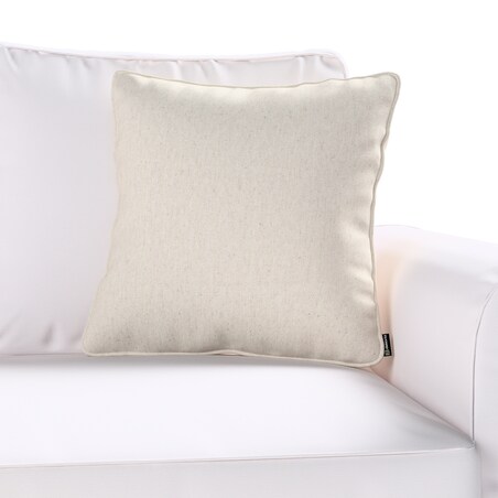 Poszewka Gabi na poduszkę 45x45 melanż szaro-beżowy