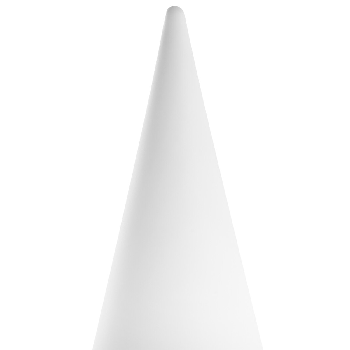 Lampa ogrodowa stojąca LED VULETAS Z pilotem Biały