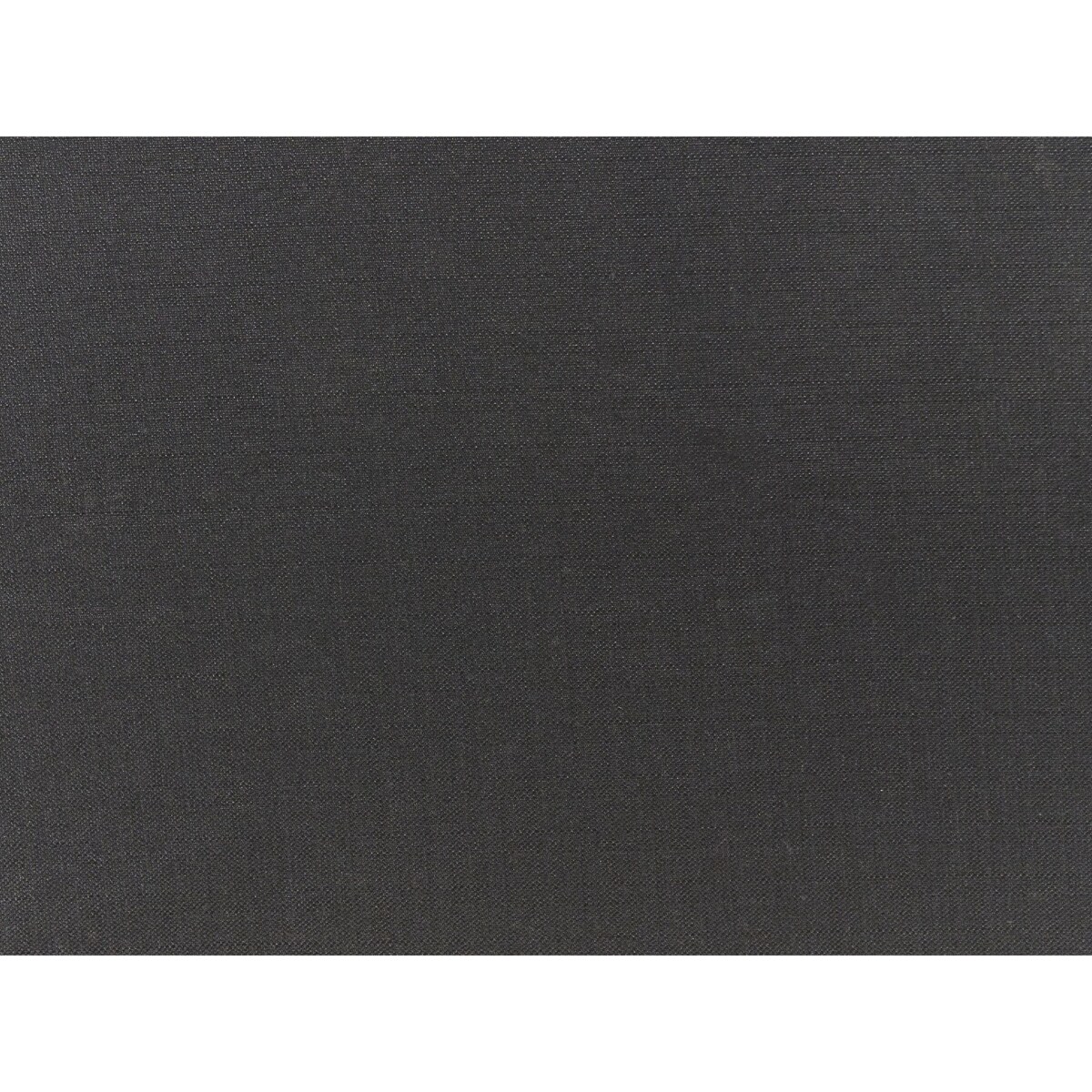 Wymienne obicie do łóżka 140 x 200 cm czarne FITOU