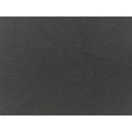 Wymienne obicie do łóżka 140 x 200 cm czarne FITOU