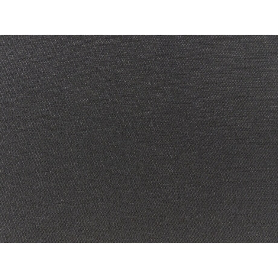 Wymienne obicie do łóżka 140 x 200 cm czarne FITOU