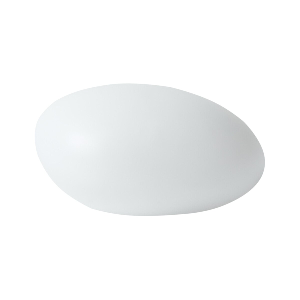 Zestaw 3 lampek dekoracyjnych zewnętrznych LED FARALLON 18 cm Z pilotem Biały