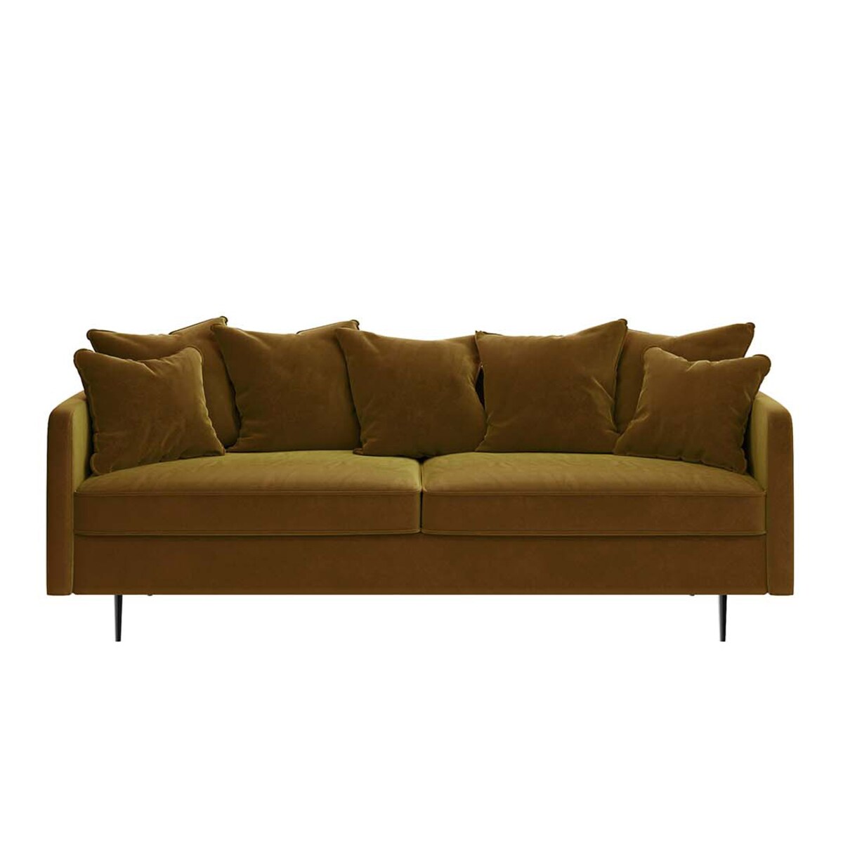 Esme 3-osobowa sofa - miodowa