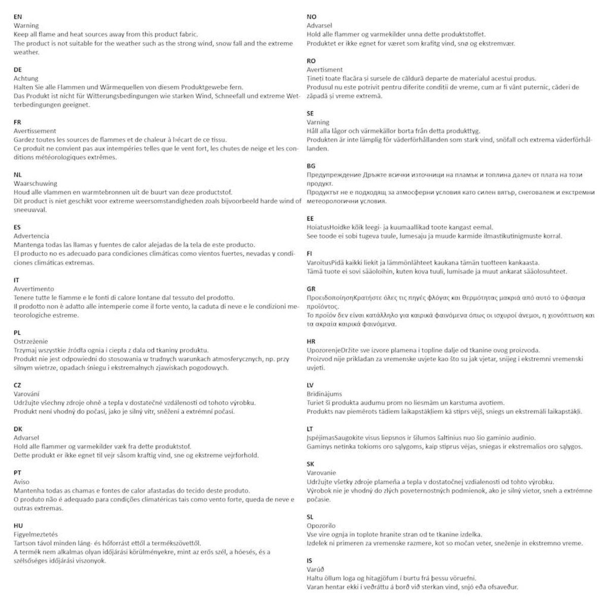 vidaXL Płachta biwakowa, brązowa, 438x376x212 cm, wodoszczelna